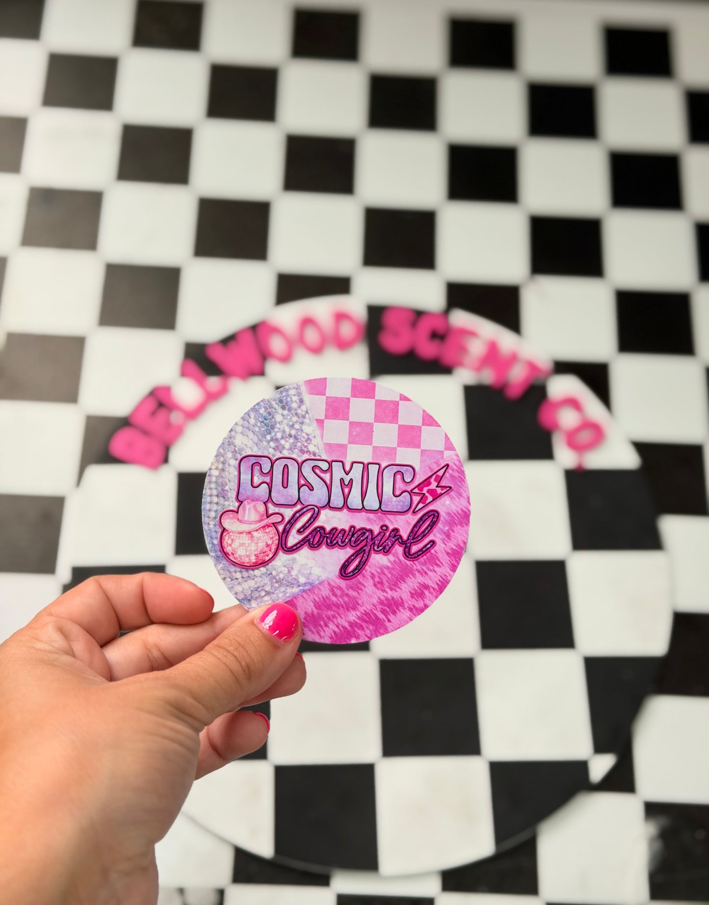 4inch Cardstock Freshie