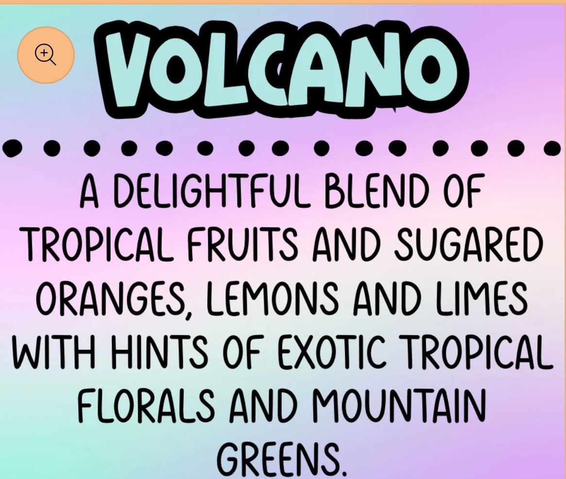 Floral Middle Finger-Volcano Scent
