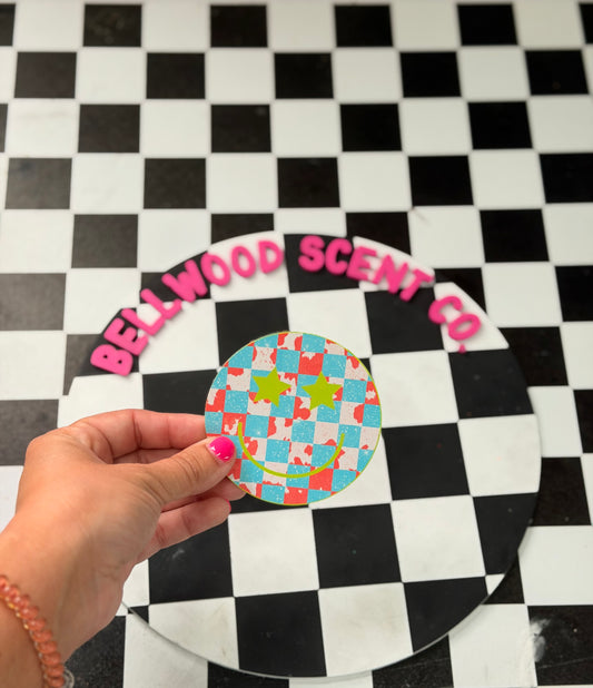 4inch Cardstock Freshie
