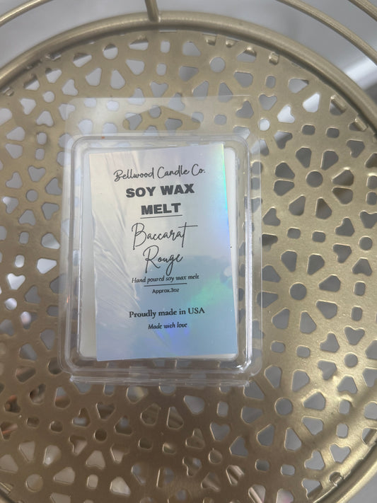 Small Wax Melt- Baccarat Rouge Scent
