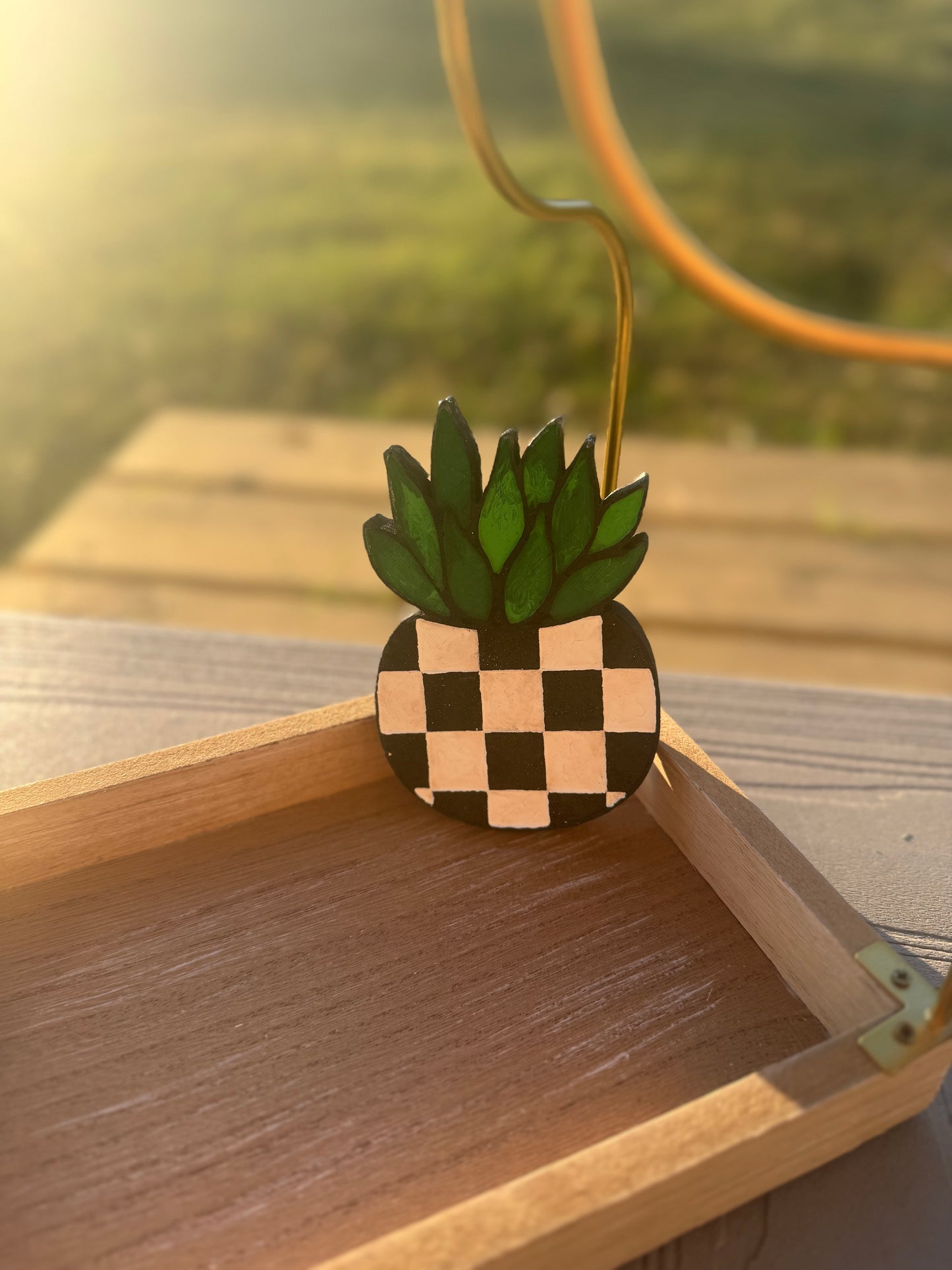 Checkered Plant