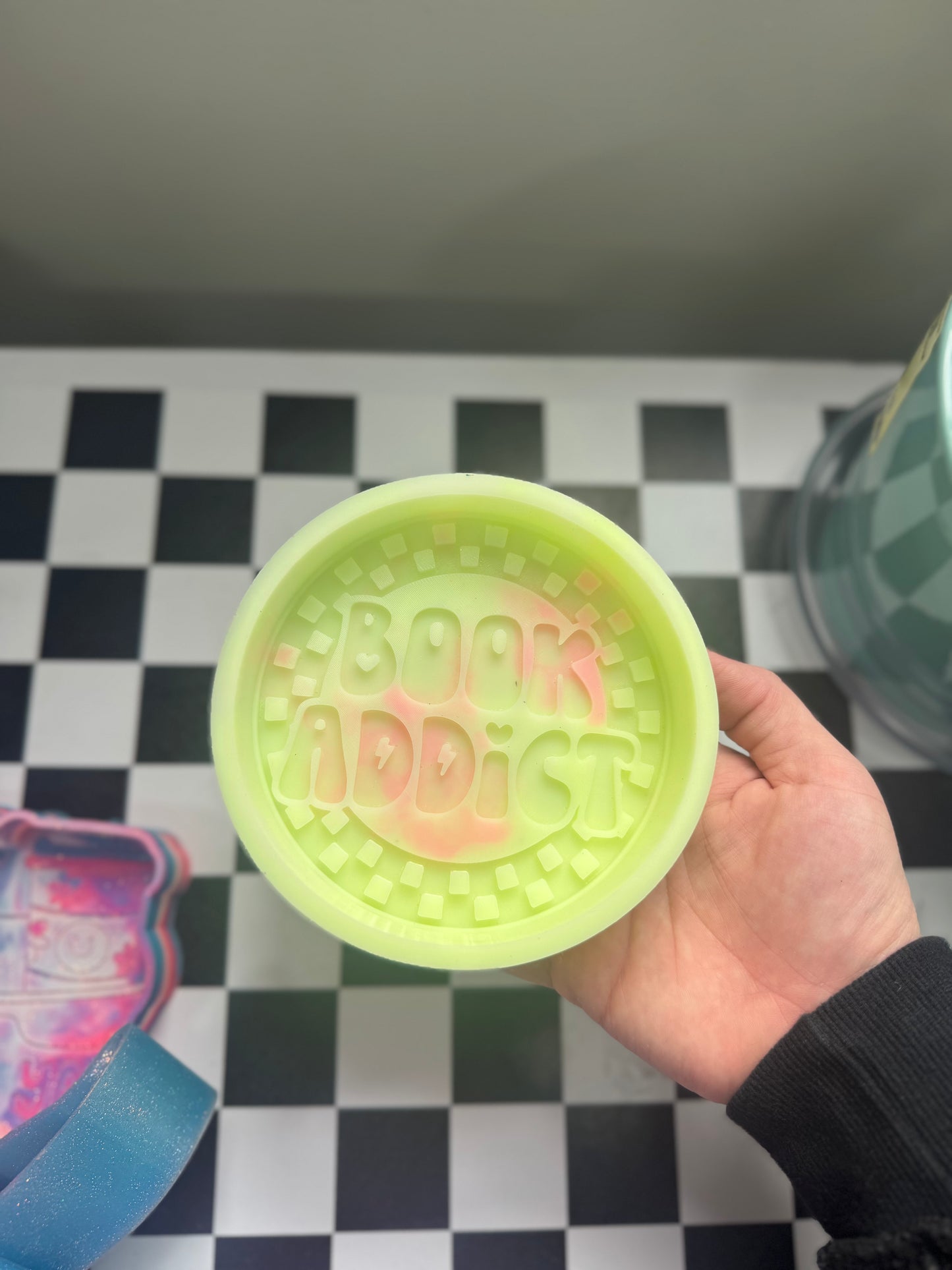Book Addict Car Freshie