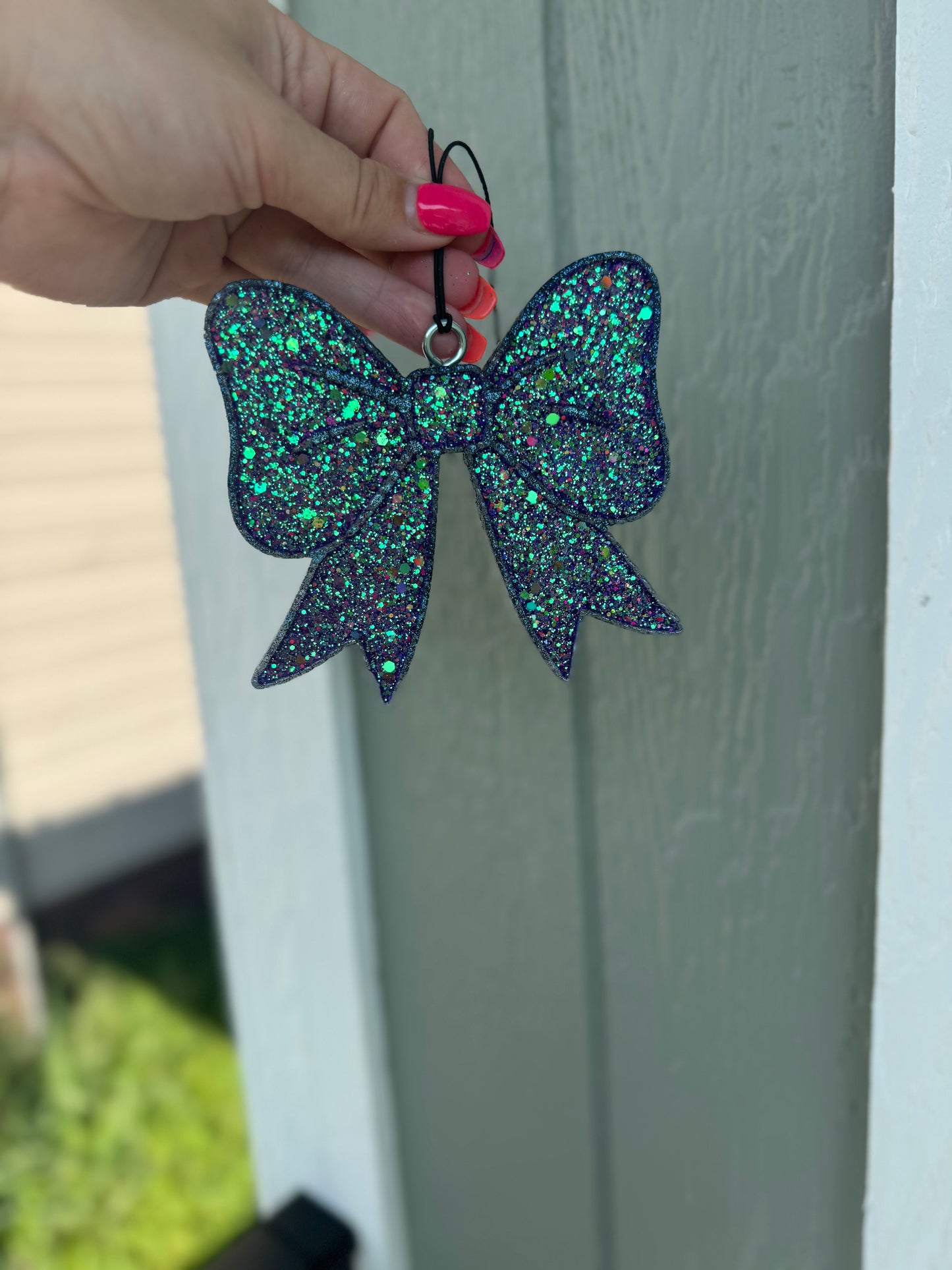 Purple Bow