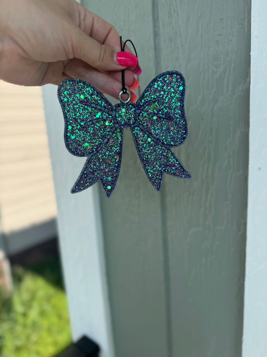 Purple Bow