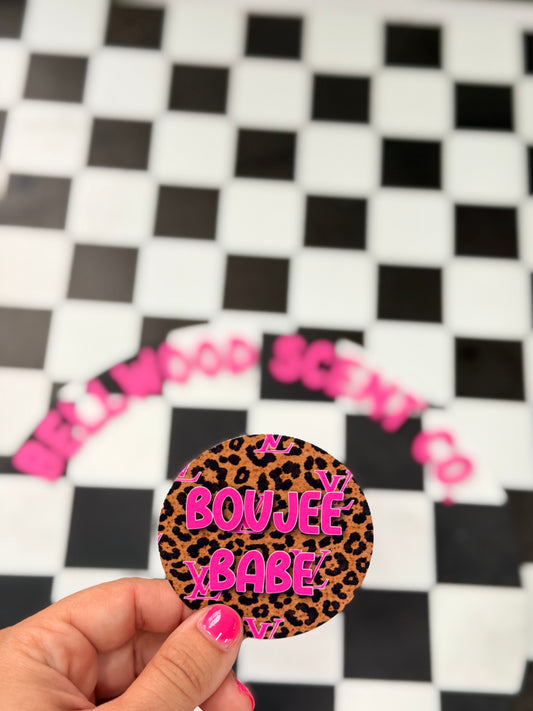 3inch Cardstock Freshie