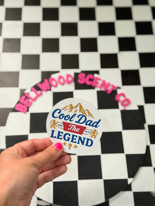 4inch Cardstock Freshie