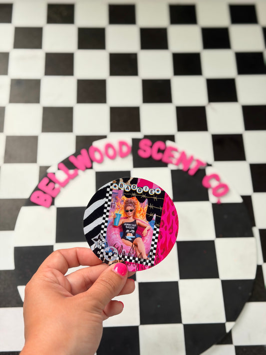 4inch Cardstock Freshie