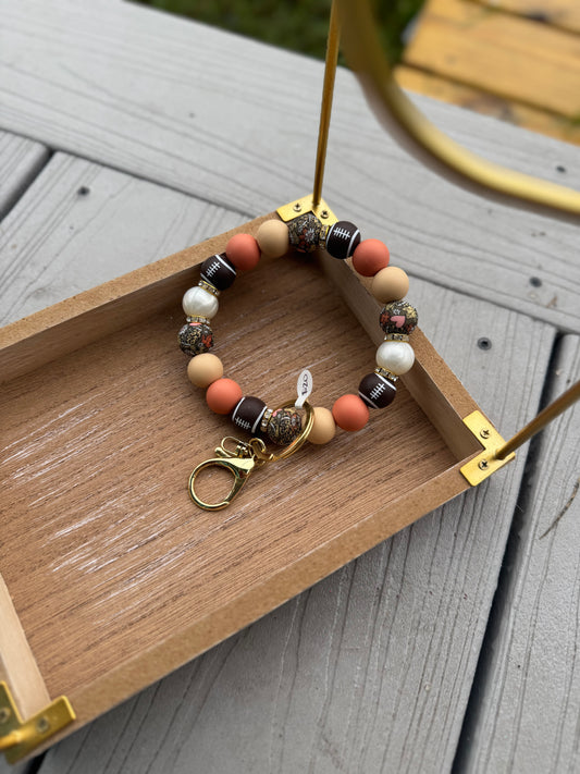 Football Wristlet