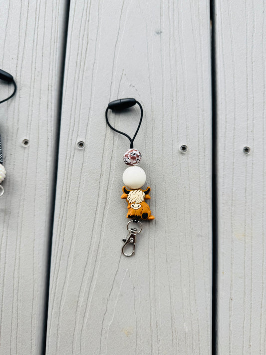 Highland Cow Animal Print Bwad