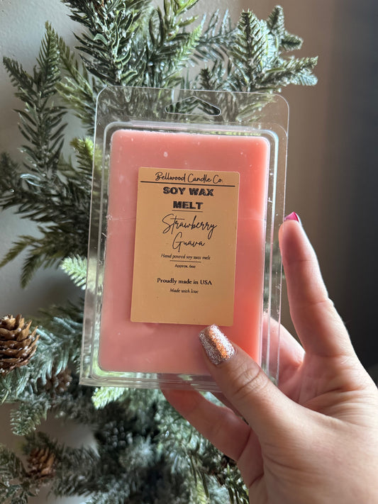 Strawberry Guava Wax melt large