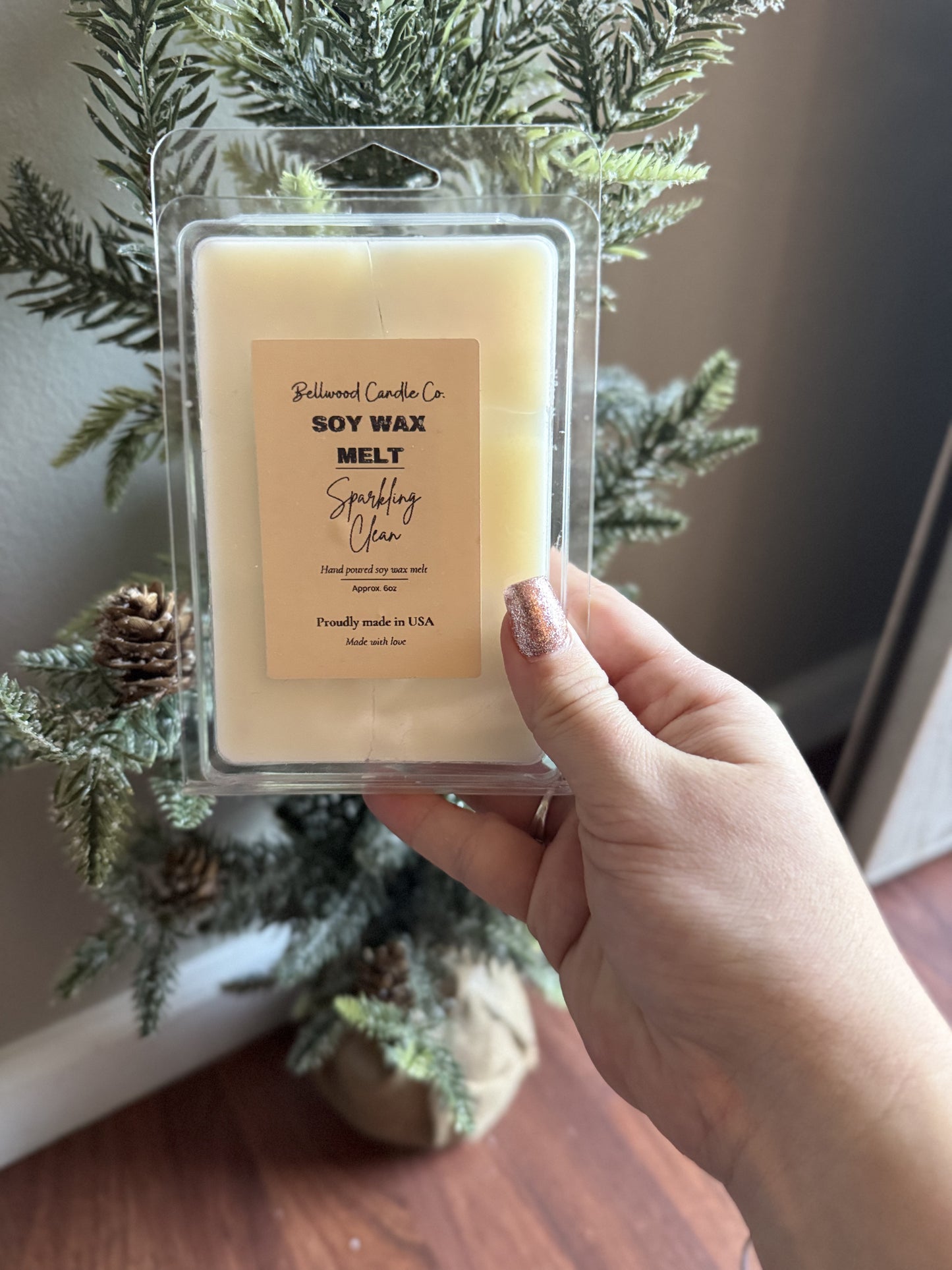 Sparking Clean Wax Melt - Large