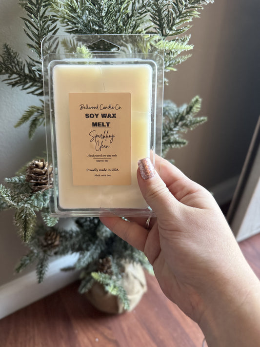 Sparking Clean Wax Melt - Large
