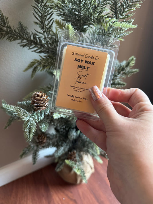 Sweet Tobacco Wax Melt- Small