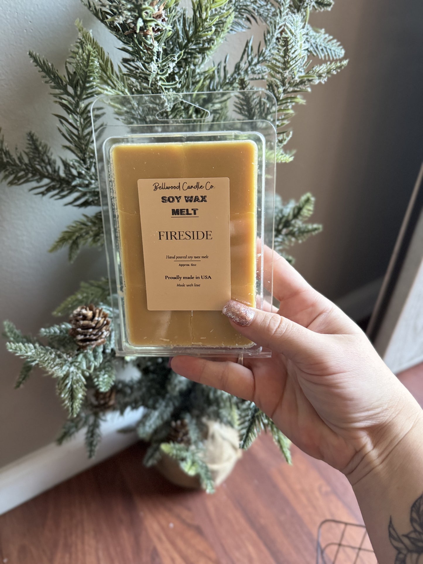 Fireside Wax Melt- Large