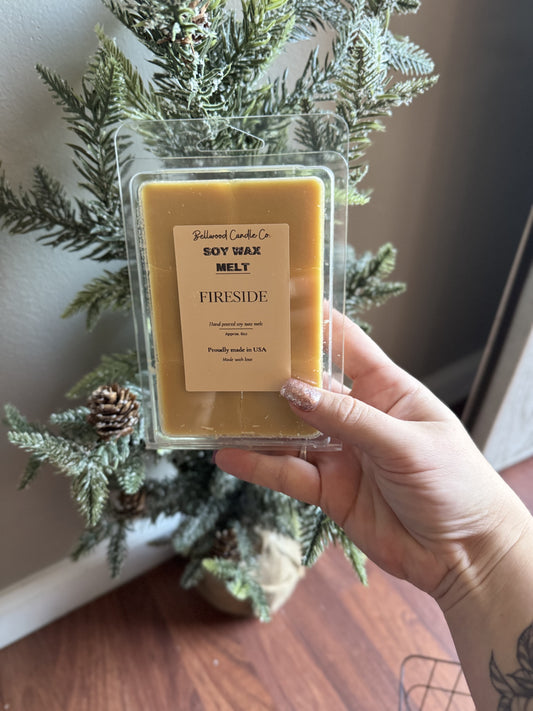 Fireside Wax Melt- Large