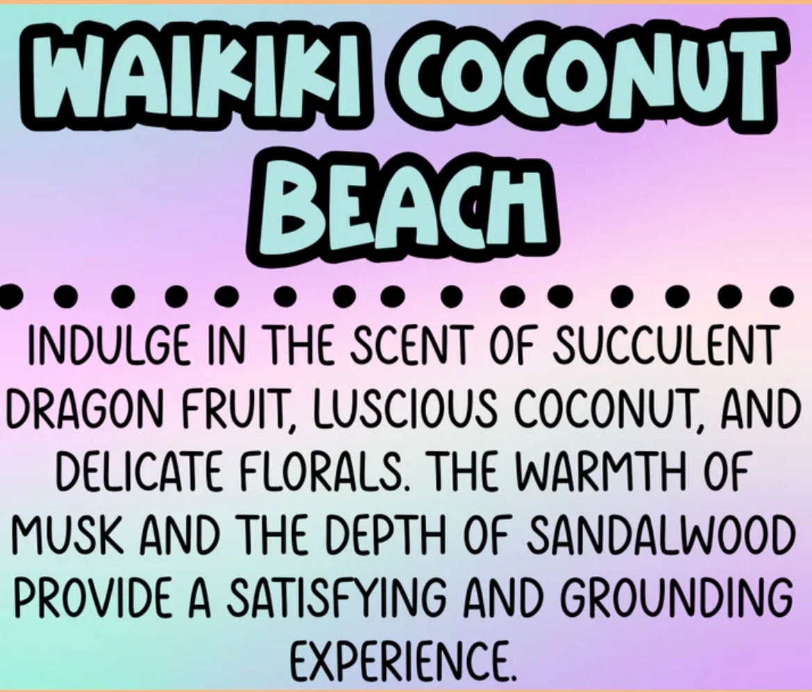 Howdy - Waikiki Beach Coconut Scent