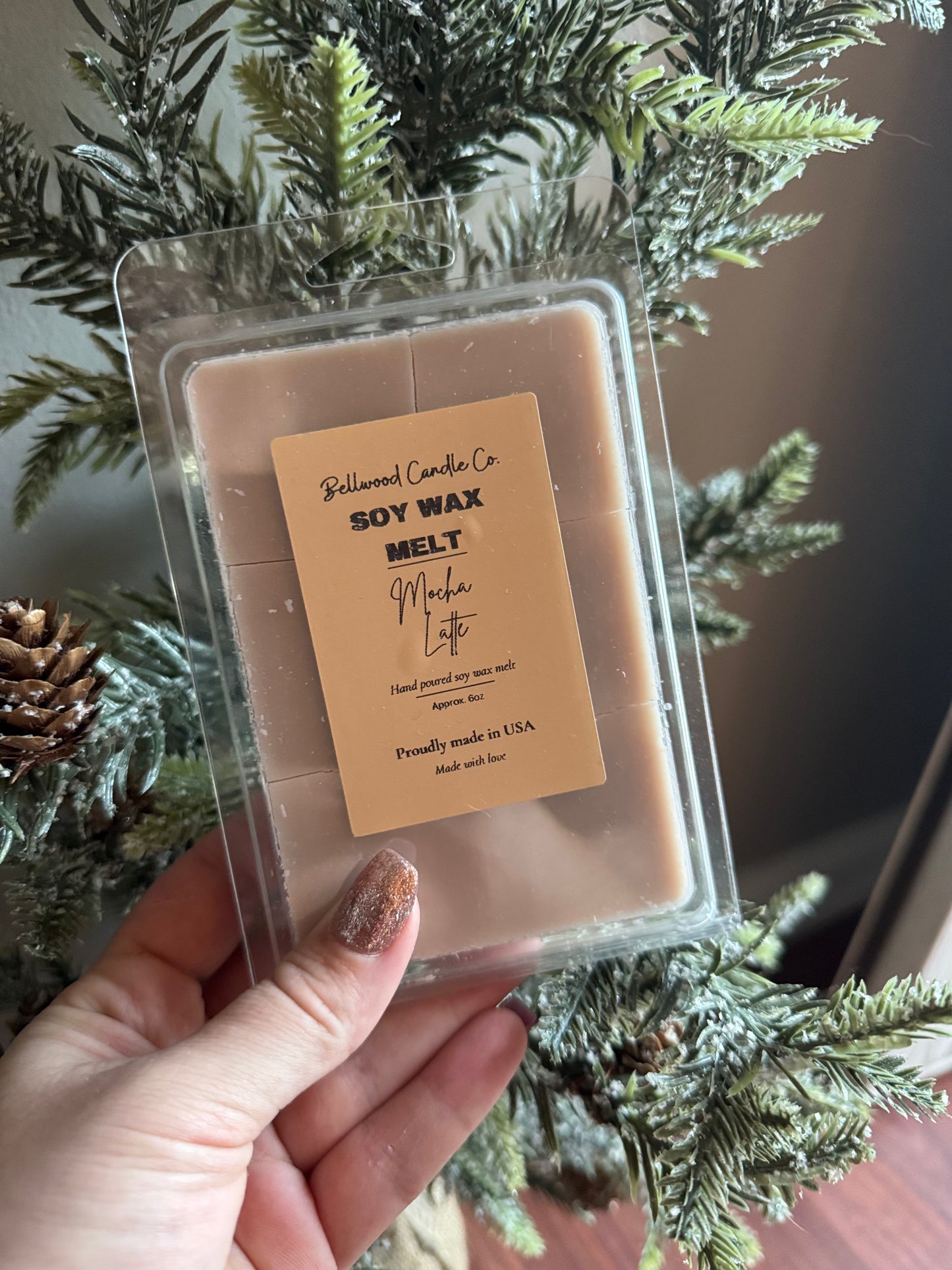 Mocha Latte Wax Melt - Large