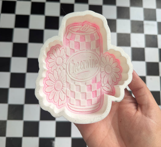 CHEERWINE CHECKERED FRESHIE