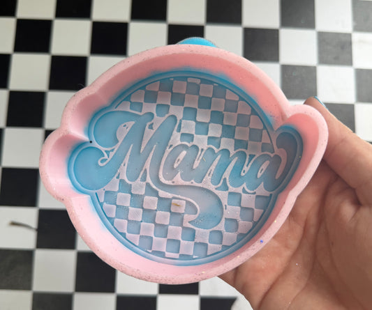 FANCY CHECKERED MAMA FRESHIE