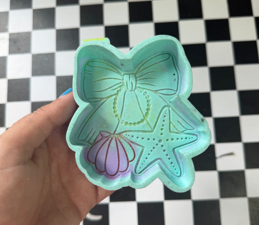 STARFISH & SHELL W BOW FRESHIE
