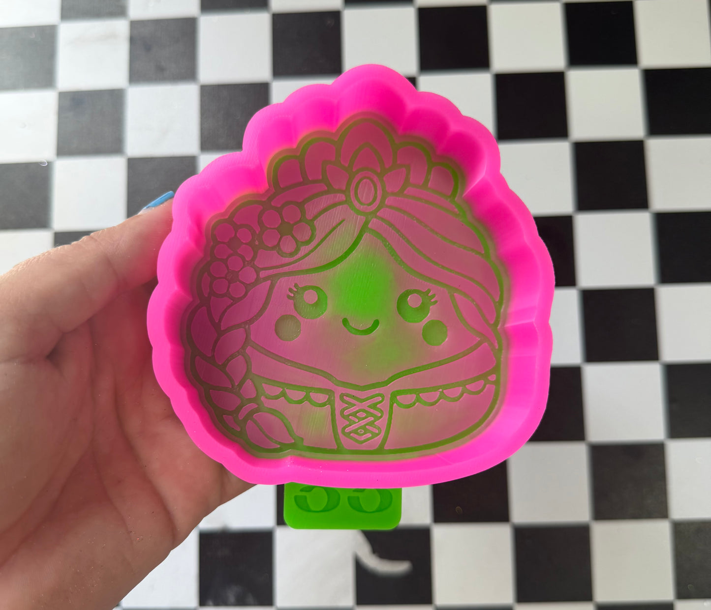 PRINCESS RAPUNZAL DUMPLING FRESHIE