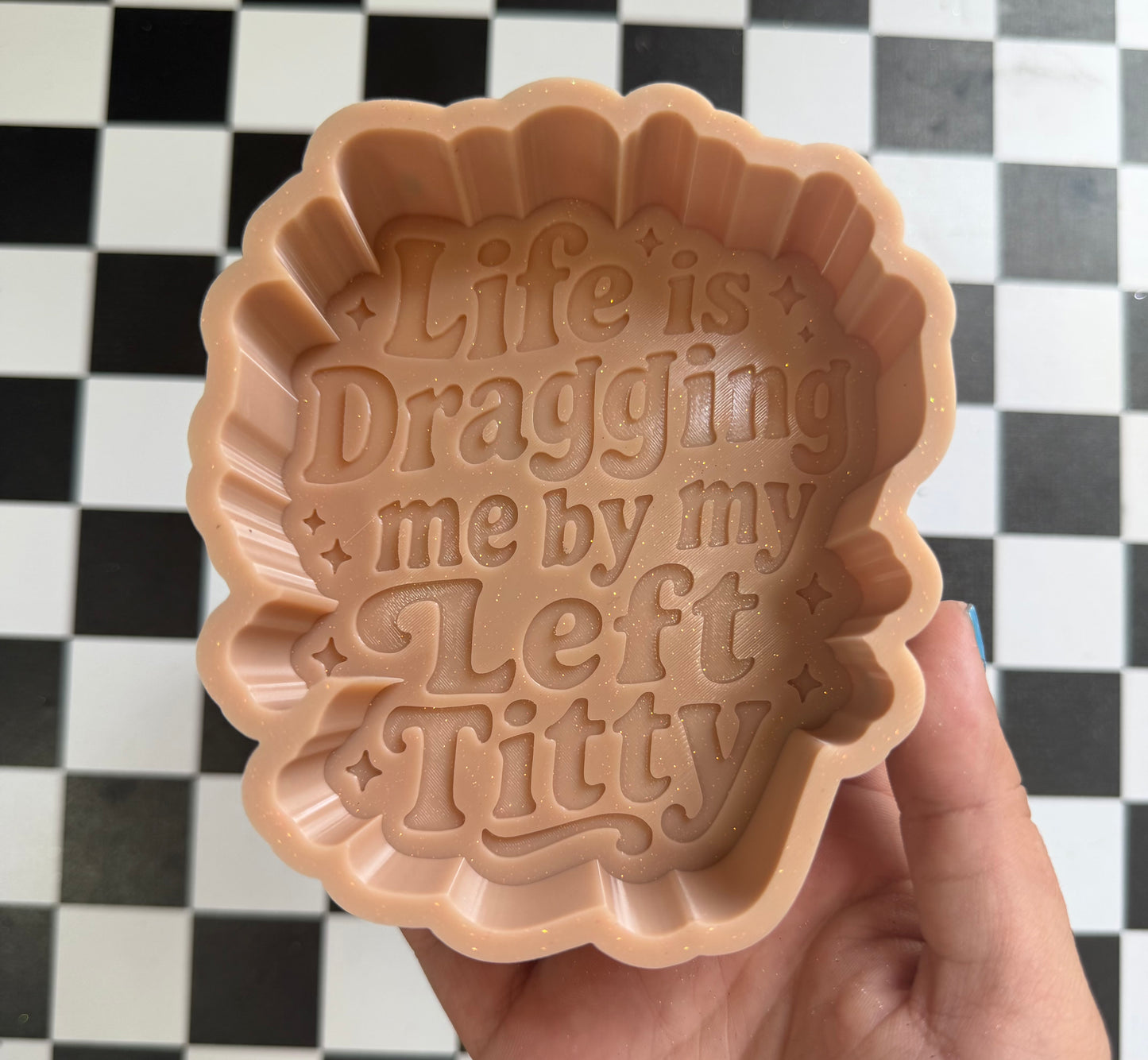 LIFE IS DRAGGING ME BY MY LEFT TITTY FRESHIE