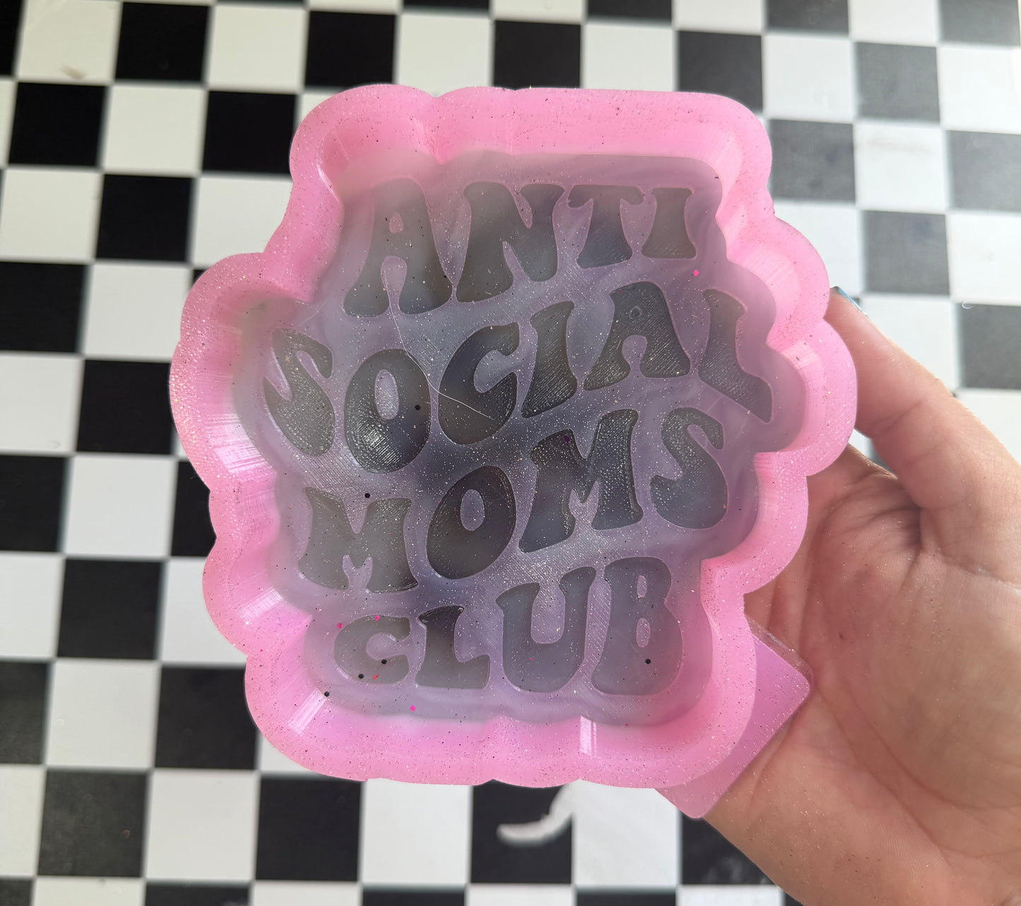 ANTI SOCIAL MOMS CLUB FRESHIE