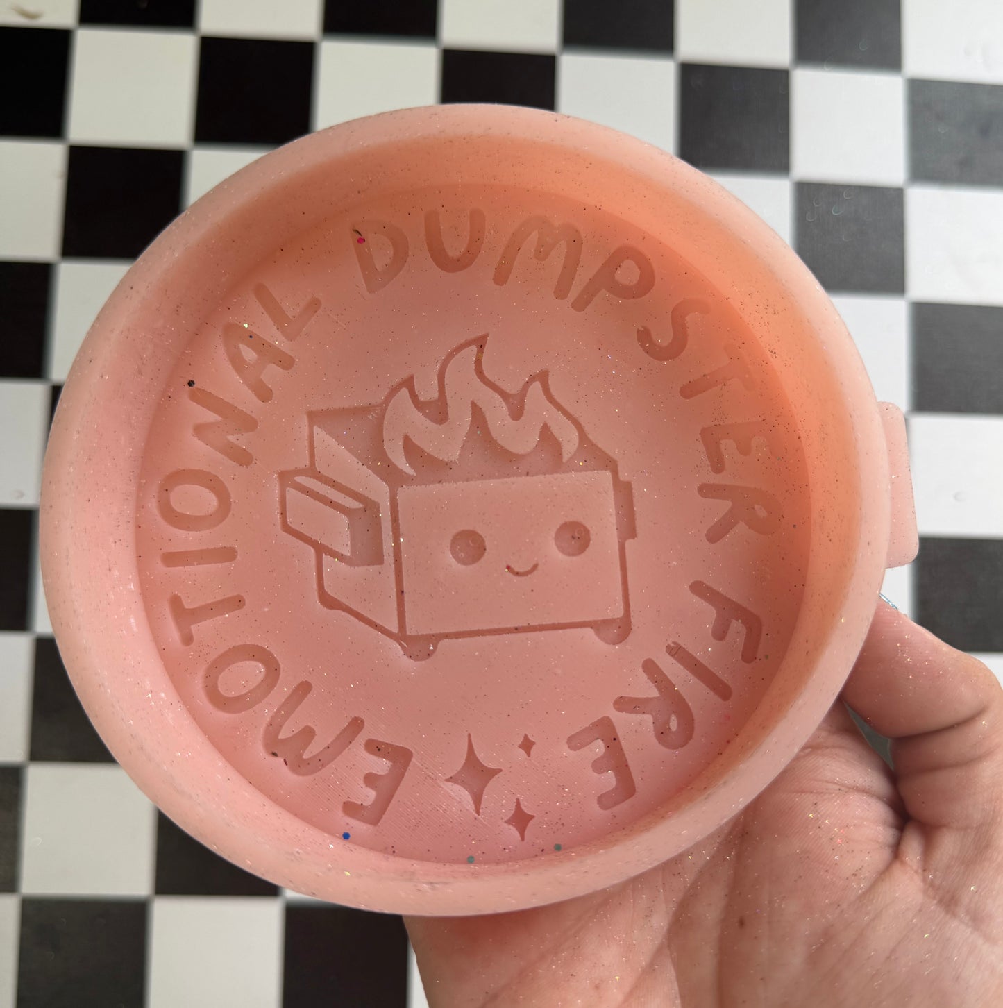 EMOTIONAL DUMPSTER FIRE FRESHIE