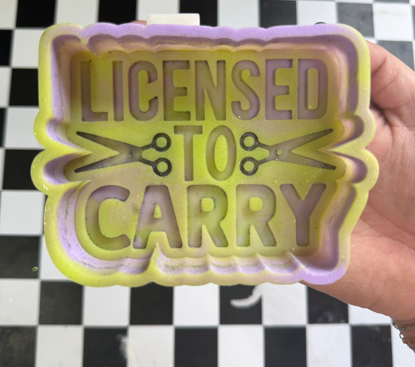 LICENSED TO CARRY FRESHIE