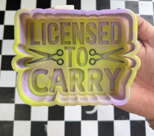 LICENSED TO CARRY FRESHIE