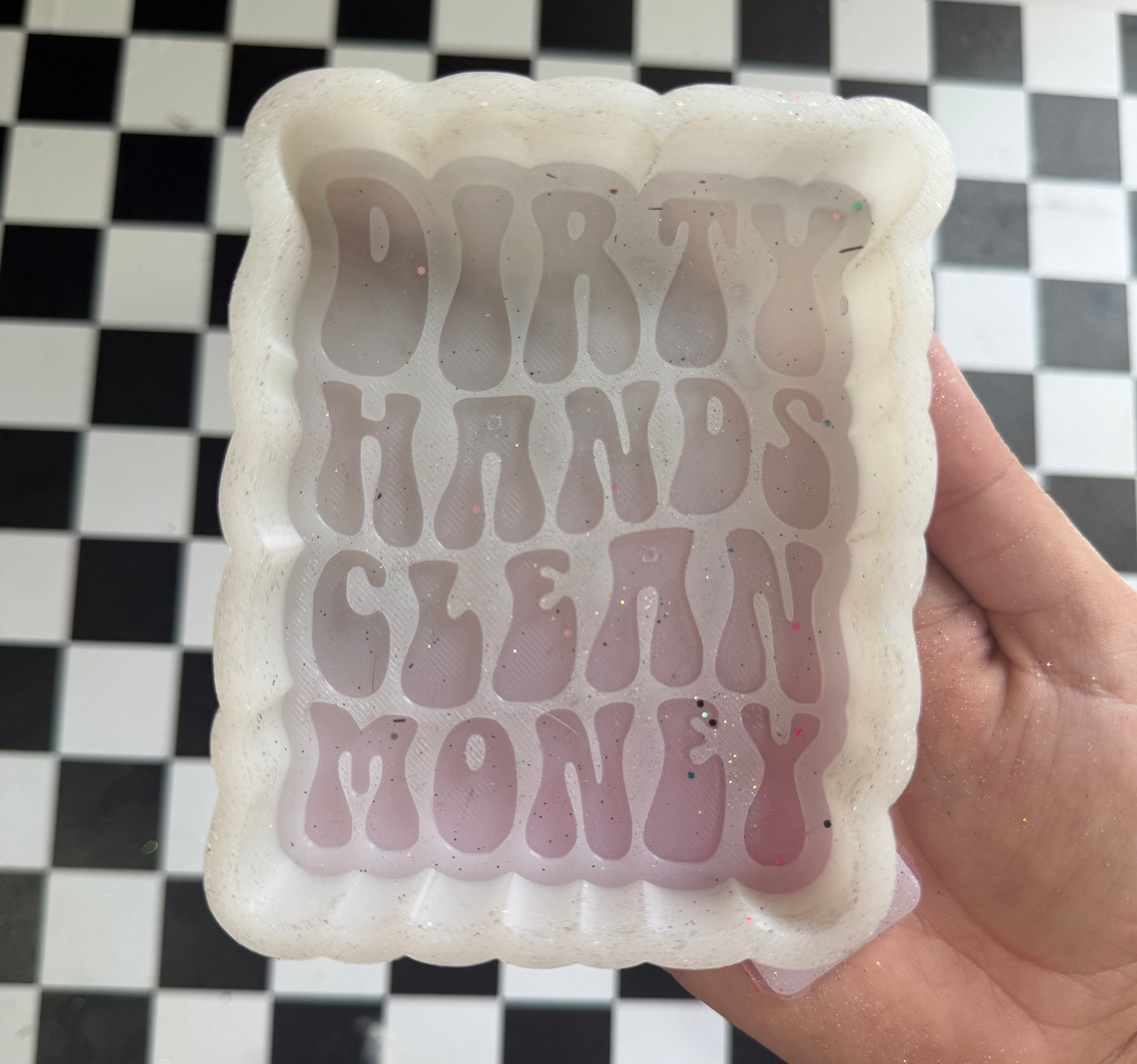 DIRTY HANDS CLEAN MONEY