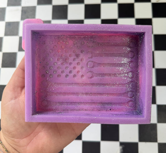 AMERICAN FLAG W WRENCHES FRESHIE