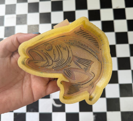 BASS FISH FRESHIE