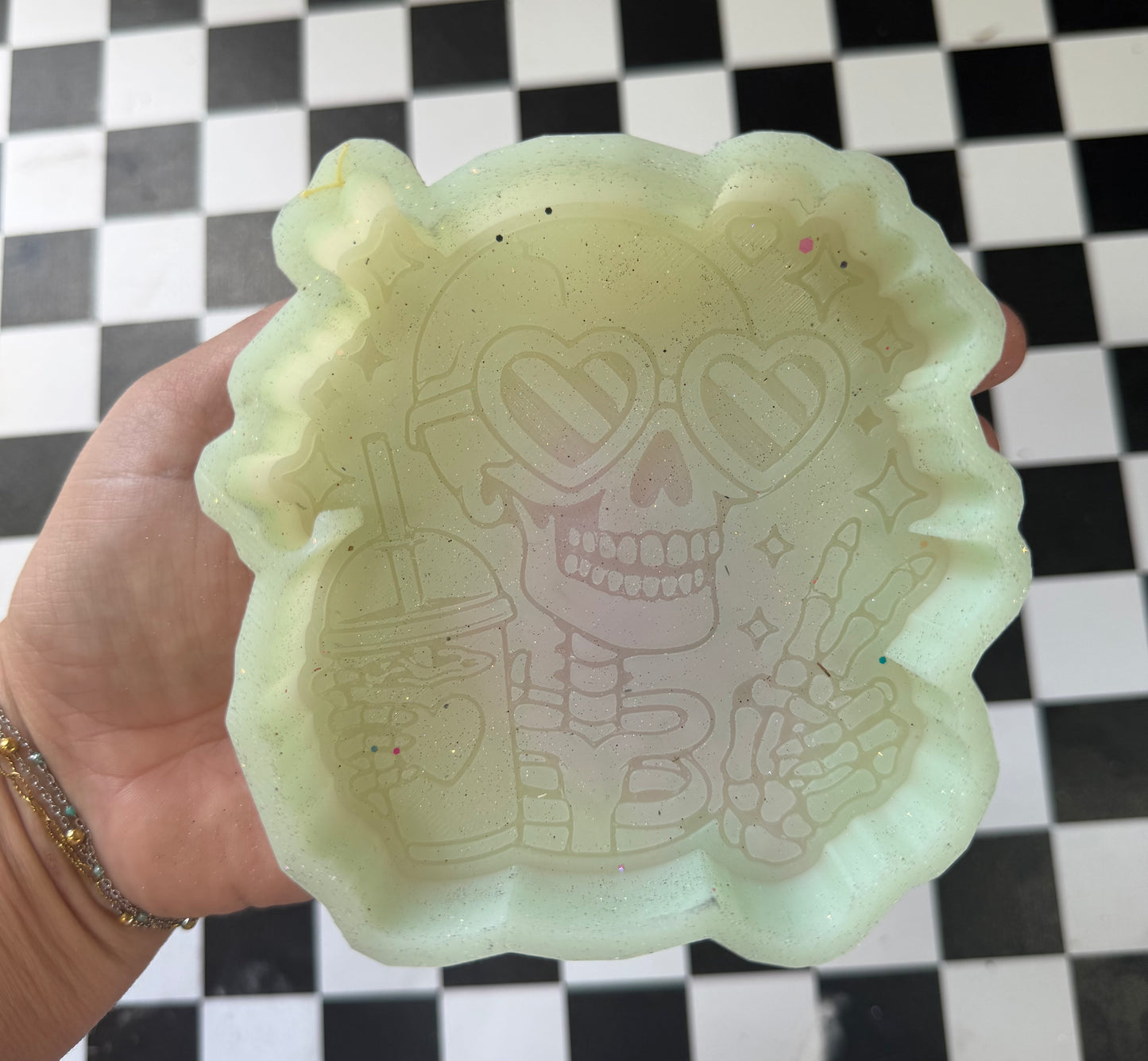 BOUJEE SKELETON FRESHIE