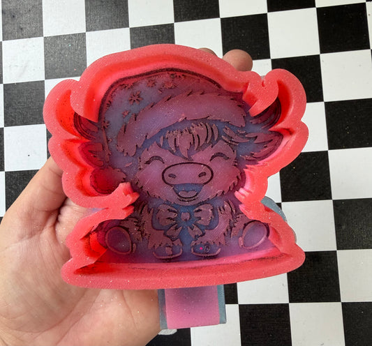 CHRISTMAS HIGHLAND FRESHIE