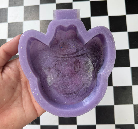 SMILEY W COWBODY HAT FRESHIE