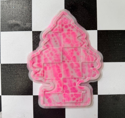CHECKERED LITTLE TREE FRESHIE