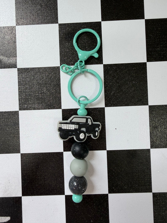 TRUCK KEYCHAIN