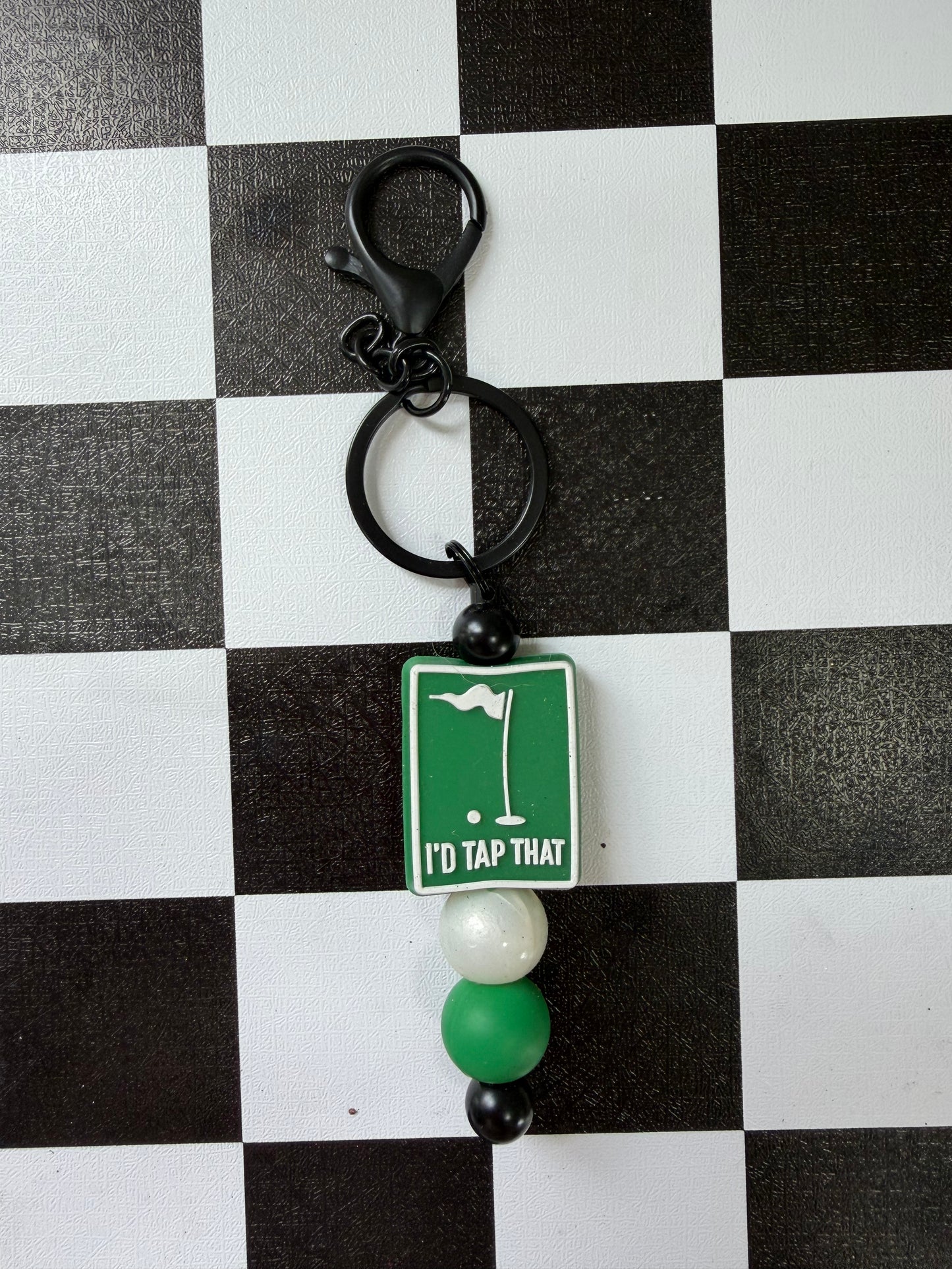 I'D TAP THAT KEYCHAIN
