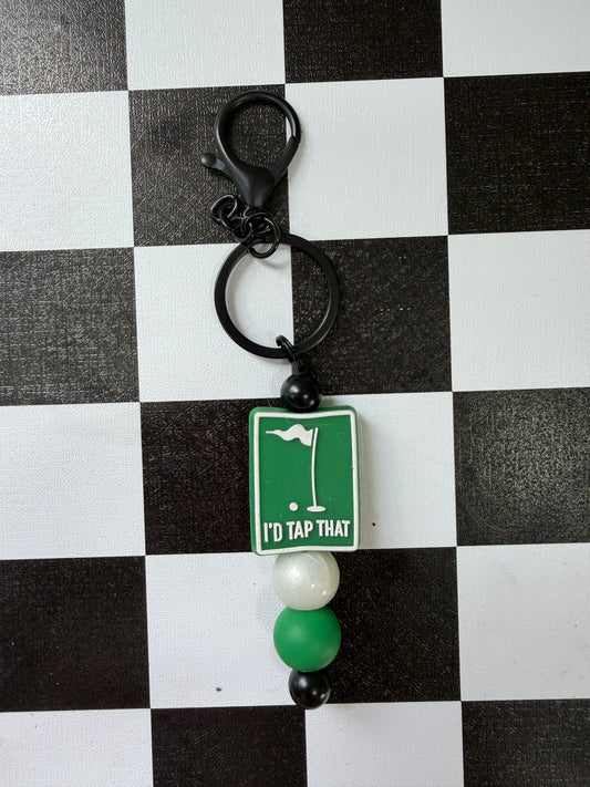 I'D TAP THAT KEYCHAIN