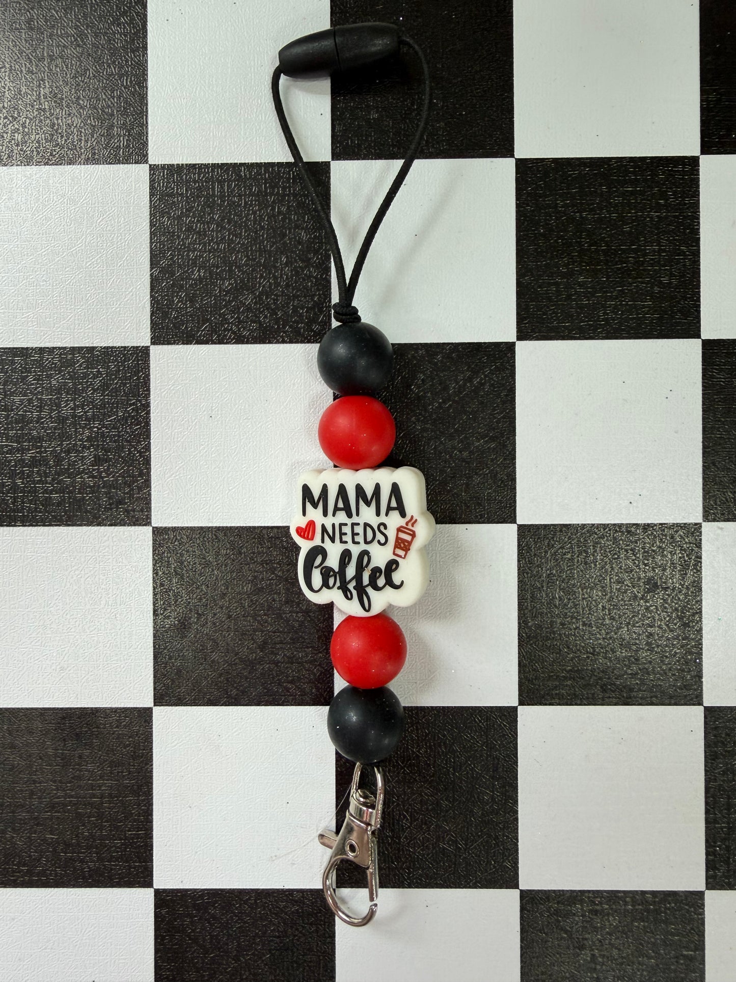 MAMA NEEDS COFFEE FRESHIE HANGER