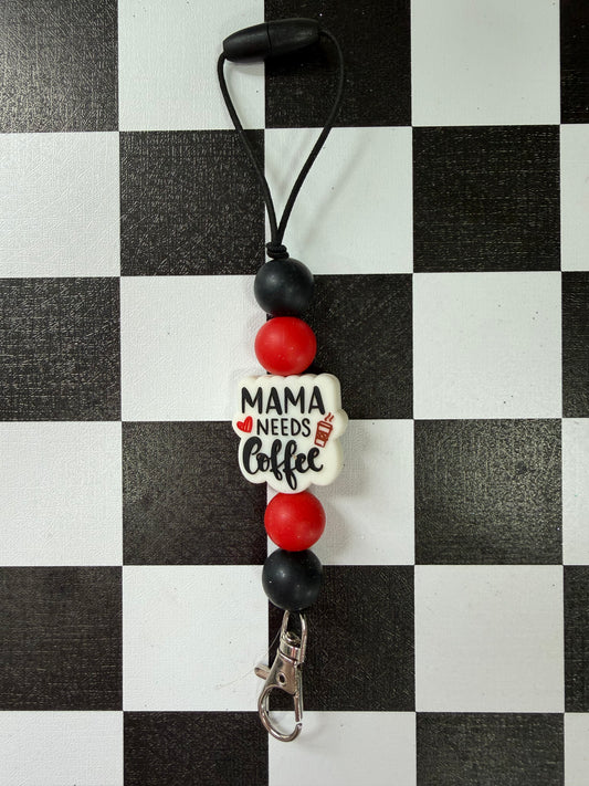 MAMA NEEDS COFFEE FRESHIE HANGER