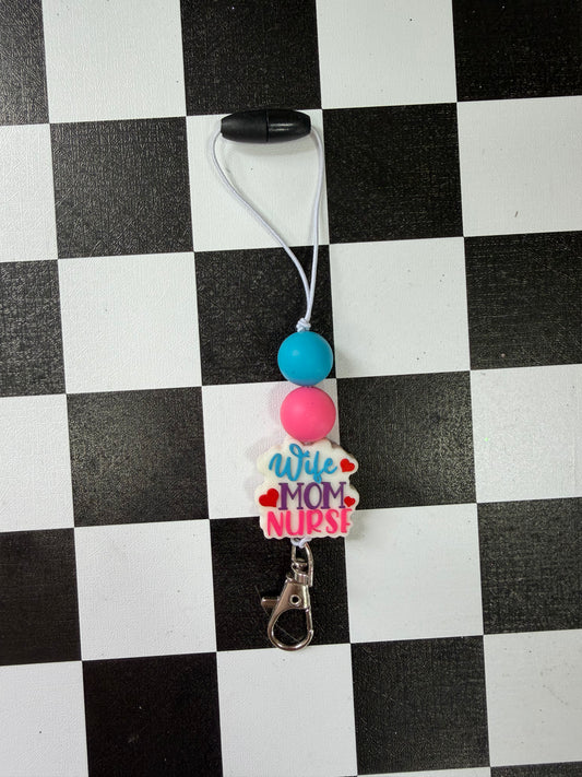 WIFE MOM NURSE FRESHIE HANGER