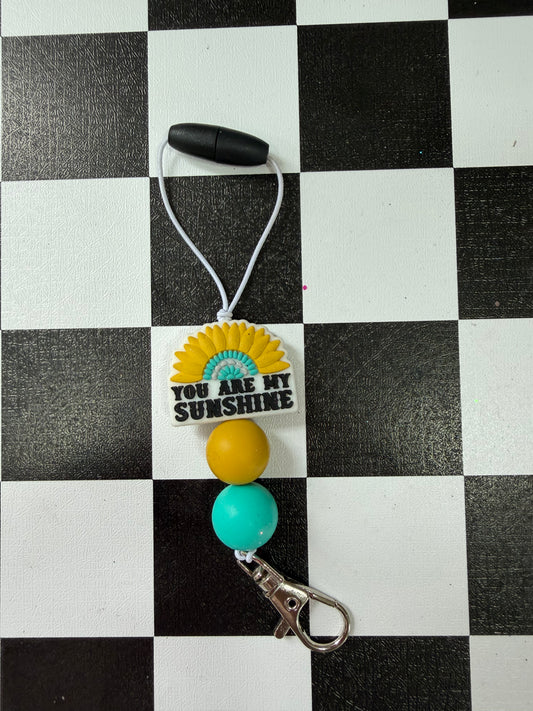 YOU ARE MY SUNSHINE FRESHIE HANGER